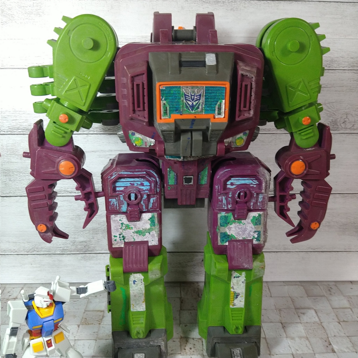 希少 トランスフォーマー 当時物 Yahoo!オークション - 希少 当時物 トランスフォーマー G1