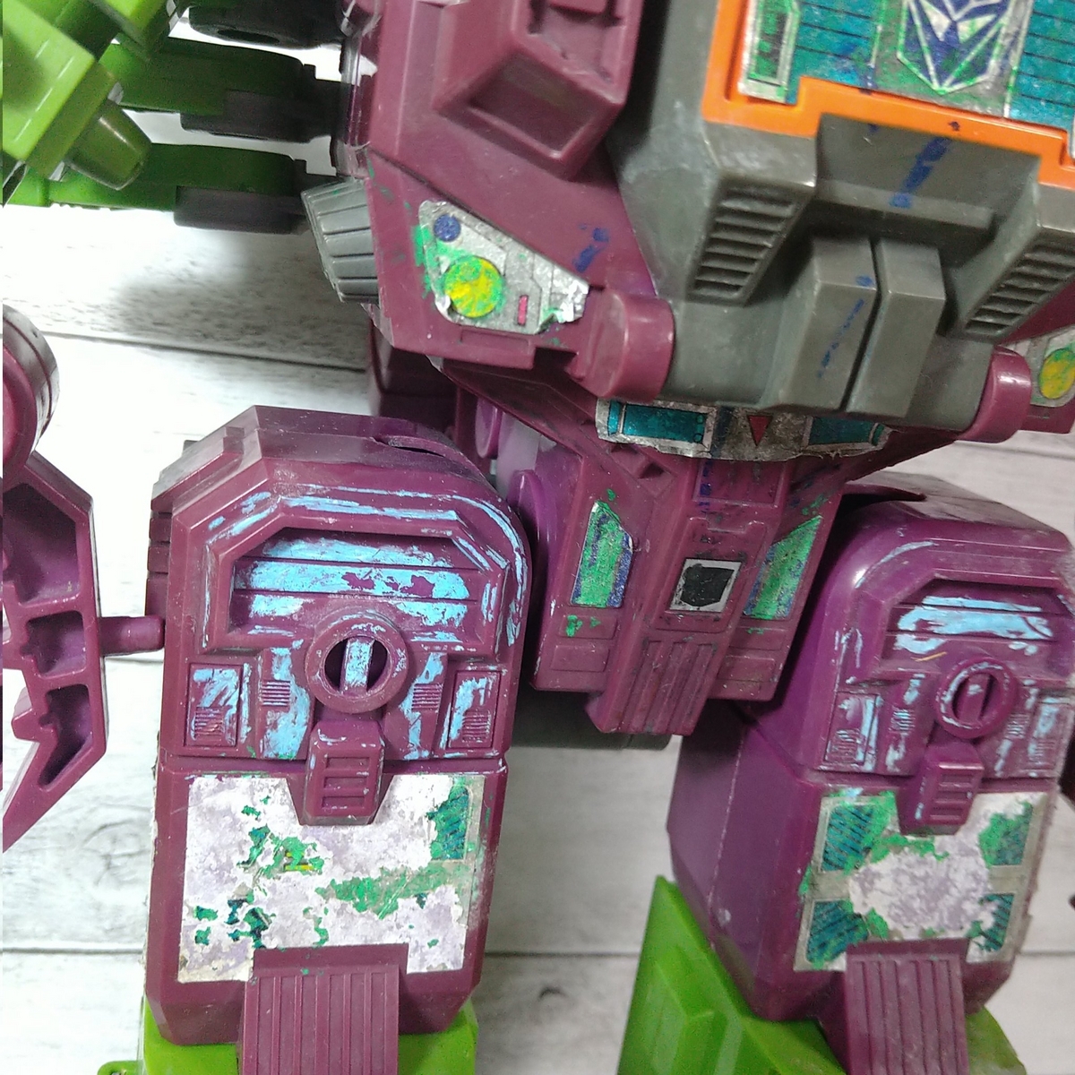 いるかうさぎのジャンク玩具修理記録1。ボロボロのジャンクの