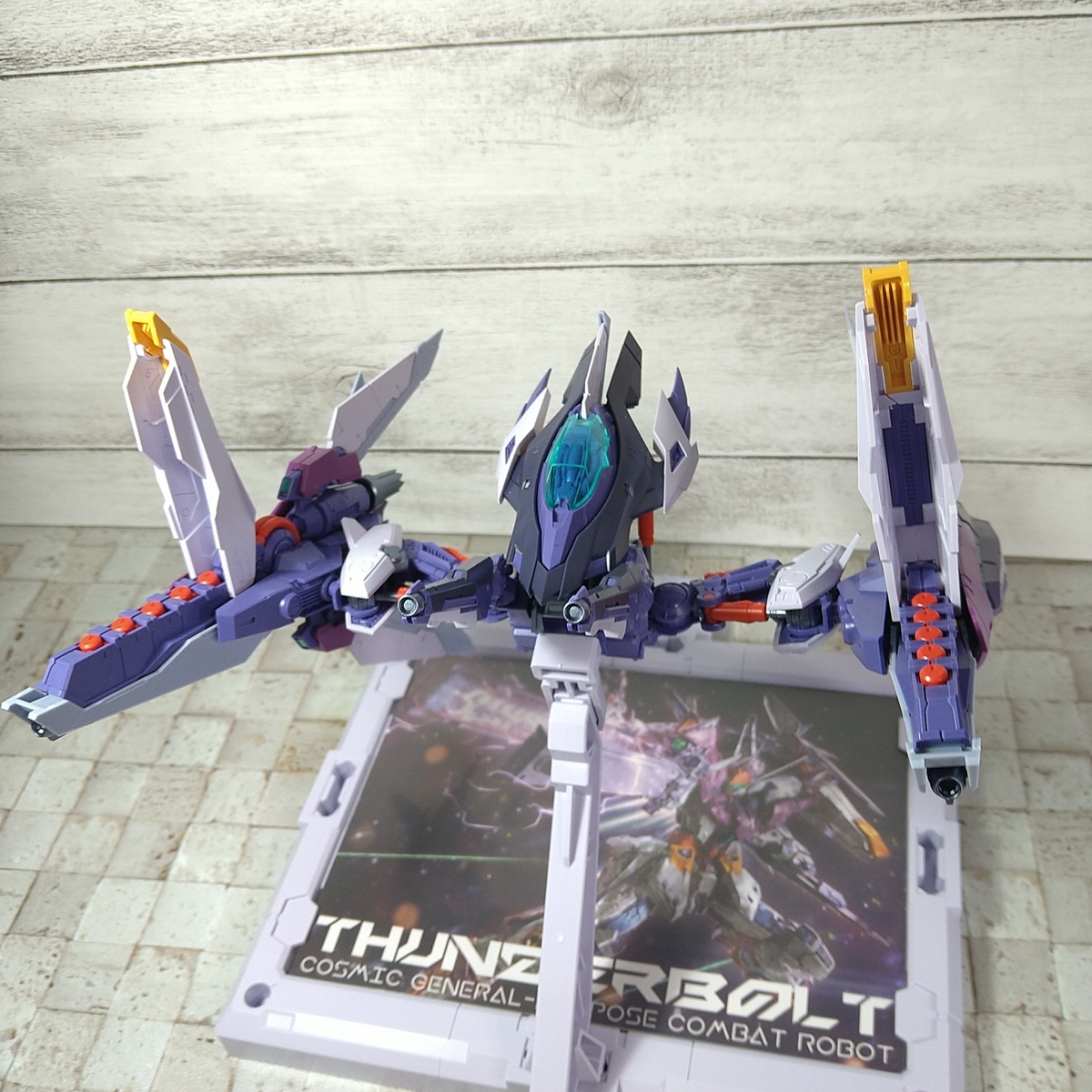 【現品 新品】無限新星 1/100 プラモデル サンダーボルト 雷霆 国内発送 IN ERA+ 1/100 「RMDシリーズ」 サンダーボルト（雷霆）魔鬼魚