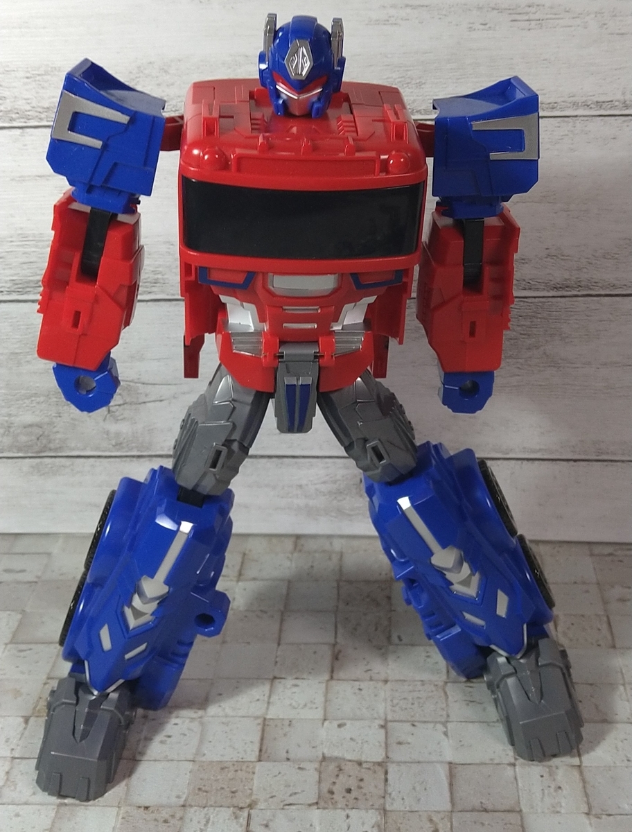 中国オリジナルロボット！色だけオプティマスプライム(コンボイ