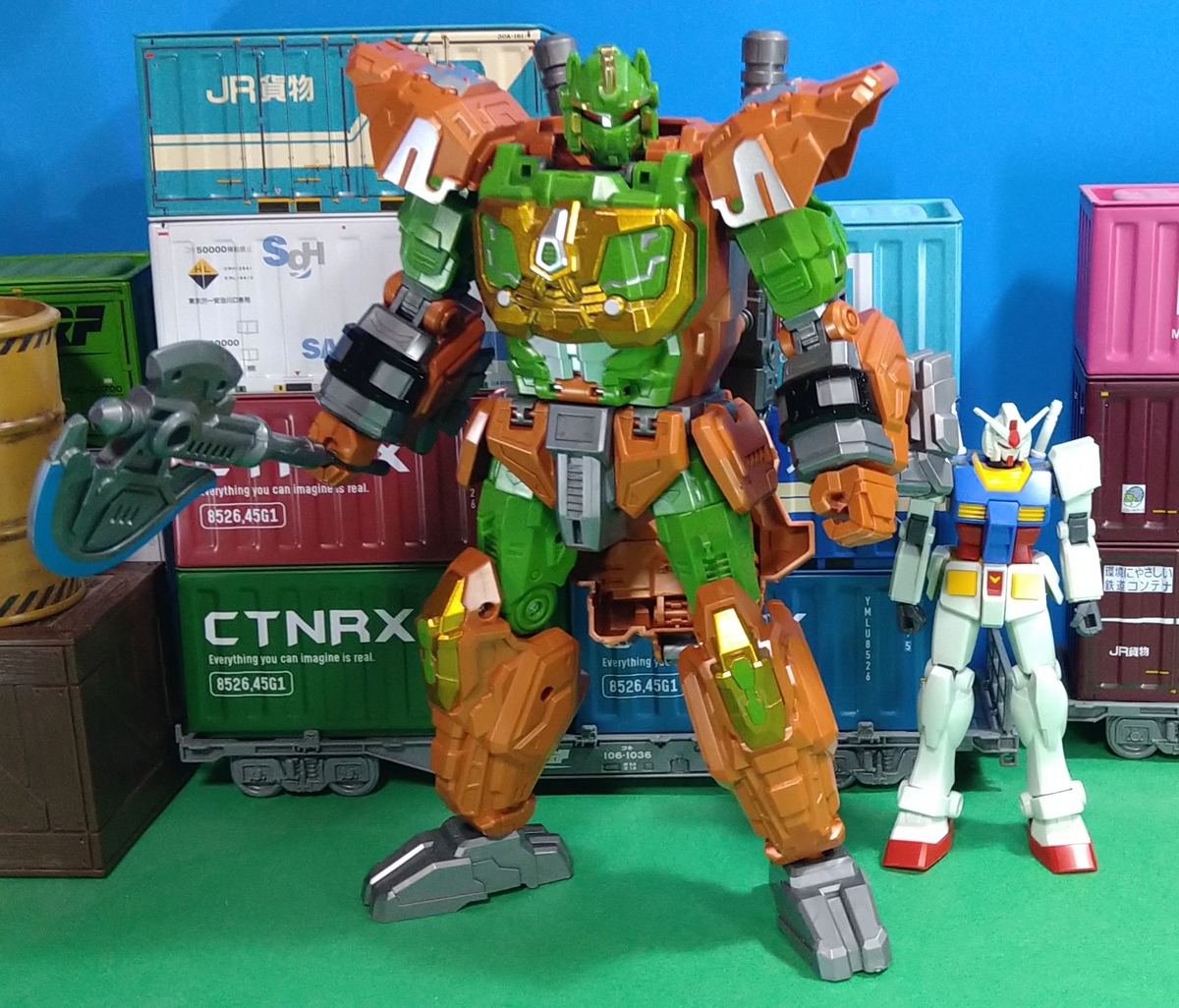 非正規トランスフォーマー WeiJiangFireKing コンバイナー 現状品 非