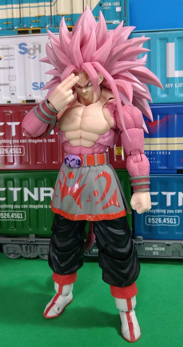 kong studio ドラゴンボールフィギュア 多色 交換用パーツ付き