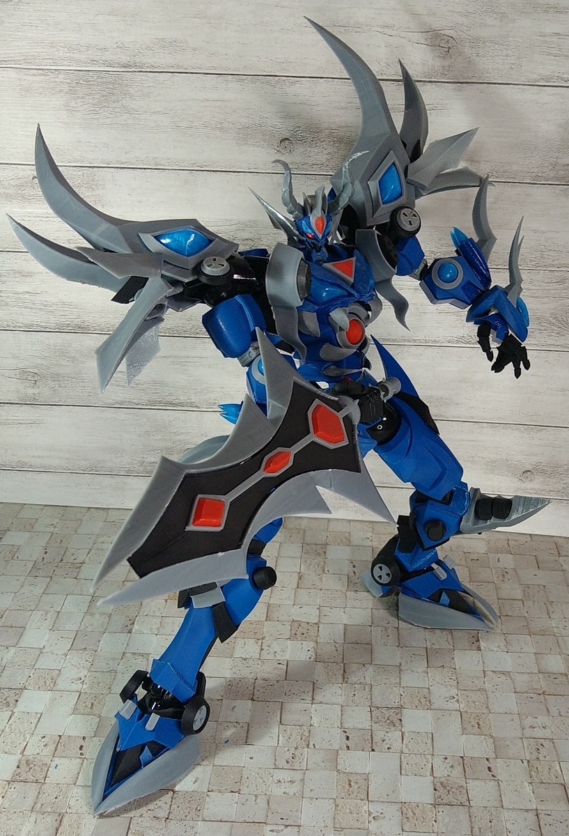 スーパーロボット大戦A ラスボス 1/144 ツヴァイザーゲイン 3D