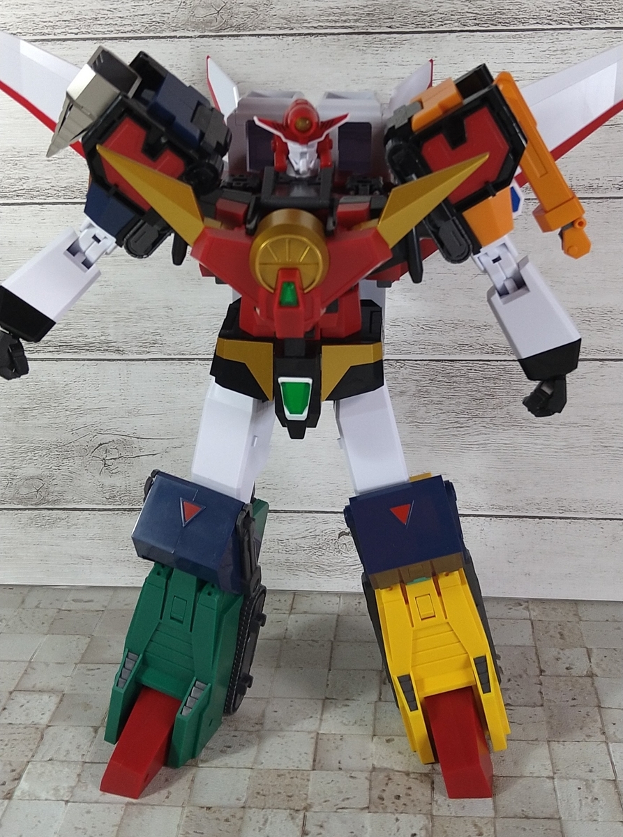 THE 合体 マイトガイン マイトカイザー ファイバード セット THE合体