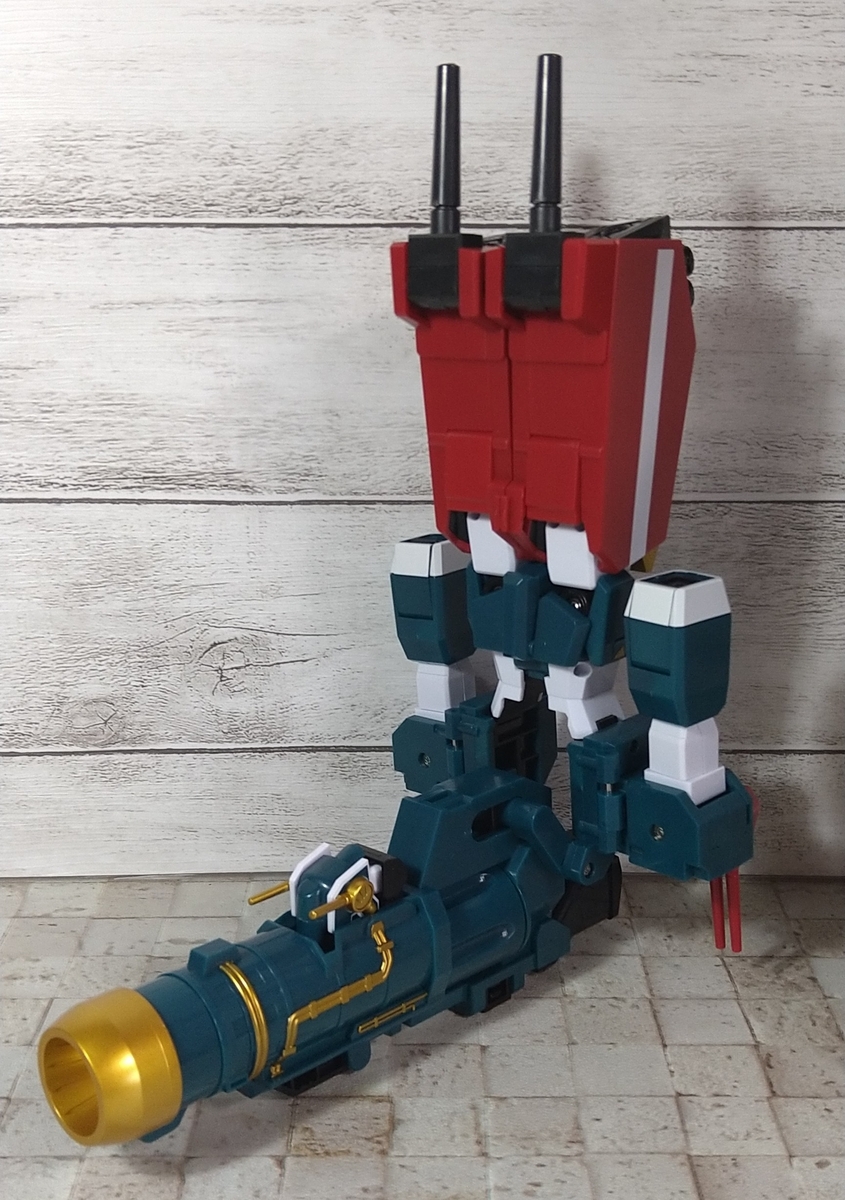 ものすごい満足感！ THE合体 マイトガンナー+パーフェクト