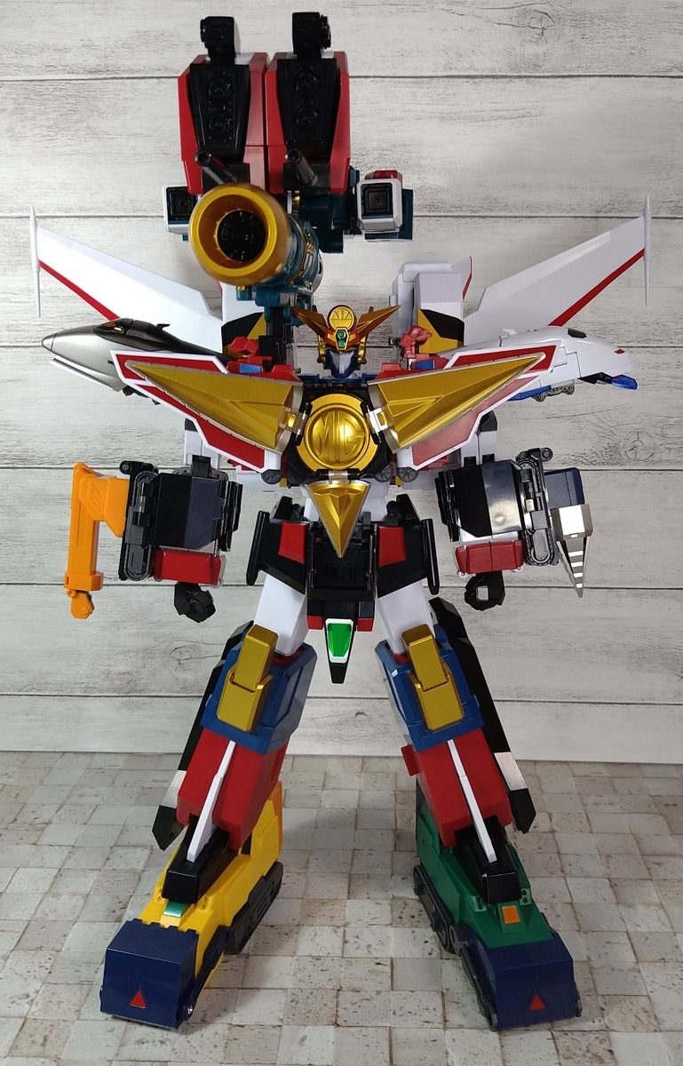 ものすごい満足感！ THE合体 マイトガンナー+パーフェクト