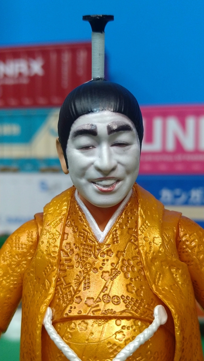 志村けんの魂が宿ってる！凄まじい可動！ありがとうバンダイ！S.H.