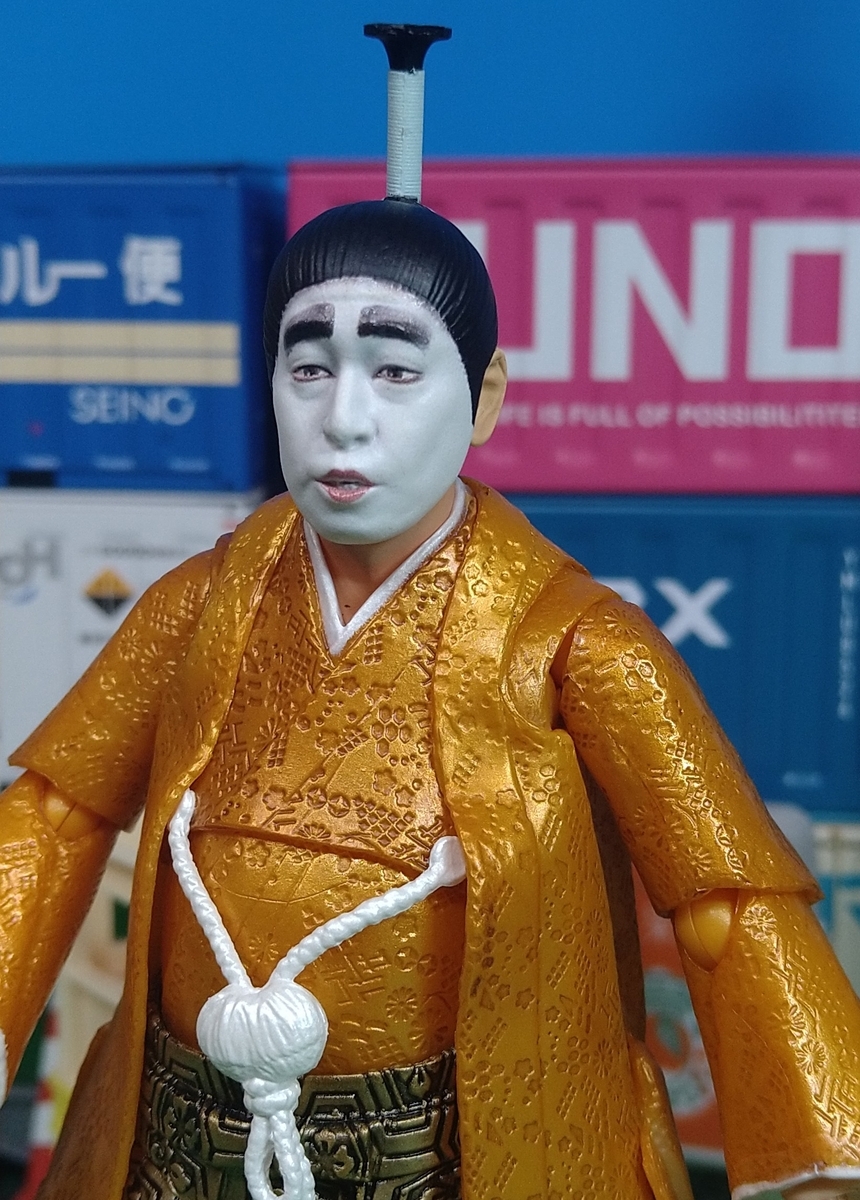 志村けんの魂が宿ってる!凄まじい可動!ありがとうバンダイ!S.H.Figuarts フィギュアーツ 志村けんのバカ殿様 レビュー - ヒート ...