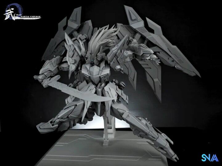 snaa 1/100炎皇　プラモデル　組立済 Amazon | 【R.C.W】SNAA 1/100 王者シリーズ 皇帝シリーズ 焱皇