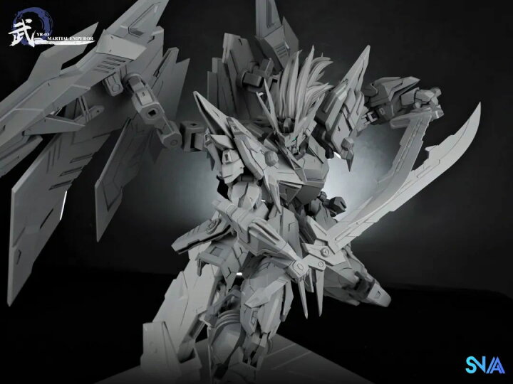 超かっこいい中華オリジナルロボ SNAA model 模型 YR-03 武皇