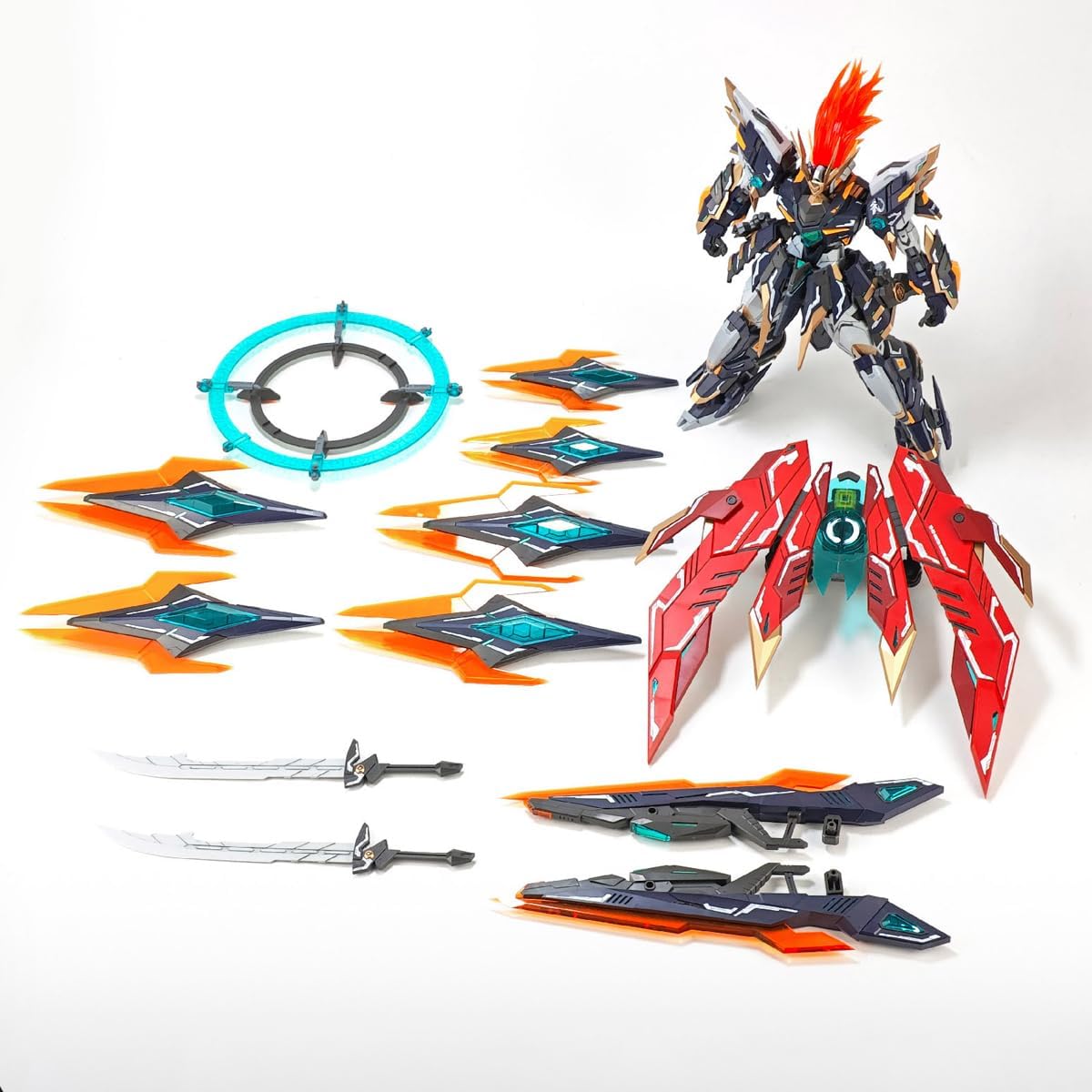 超かっこいい中華オリジナルロボ SNAA model 模型 YR-03 武皇