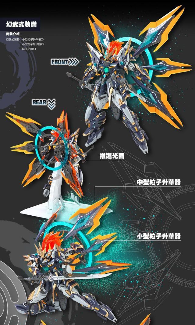 超かっこいい中華オリジナルロボ SNAA model 模型 YR-03 武皇