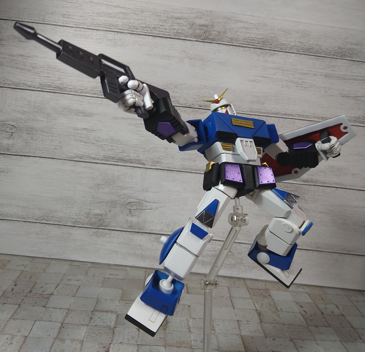 新たなバトルスーツよ！令和に甦れ！幻のガンプラのパチモン