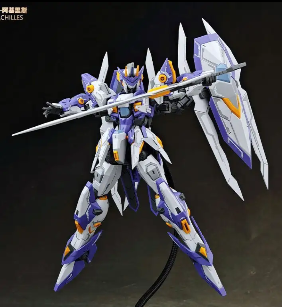 Hiplay SNAA　円卓の騎士団 　中華プラモ3体セット 2000円以下の格安プラモデル！ 中国オリジナルロボット HG 1/144 SNAA