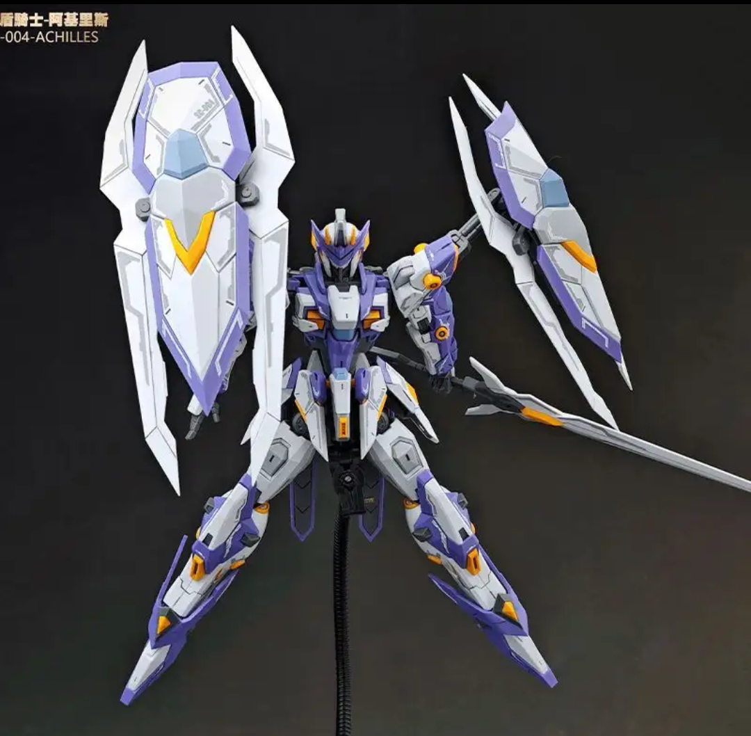 2000円以下の格安プラモデル！ 中国オリジナルロボット HG 1/144 SNAA