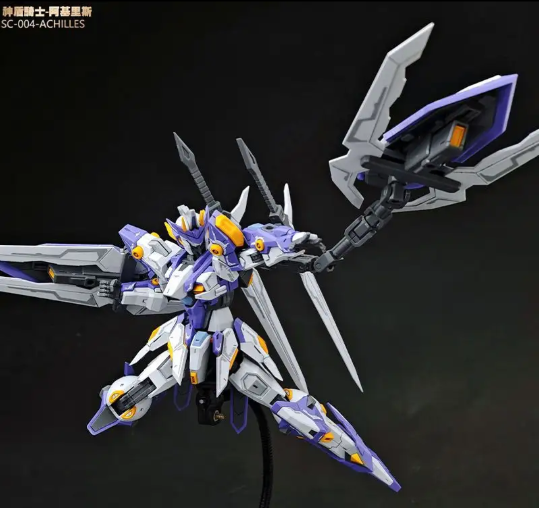 2000円以下の格安プラモデル！ 中国オリジナルロボット HG 1/144 SNAA
