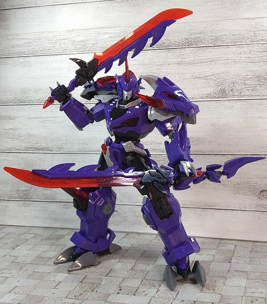 蔵出しレビュー 超個性なデザイン 関節にレゴを使用！ 中華オリジナル