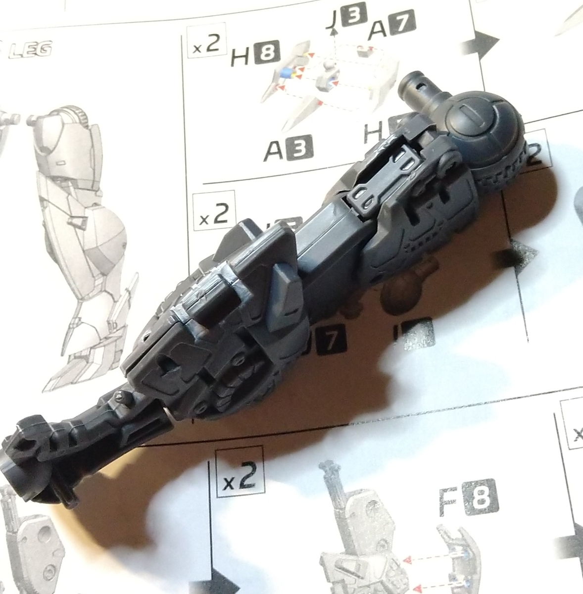 バズーカ FIM-43 プラモデル 未組立 ガンプラ 武器 パーツ