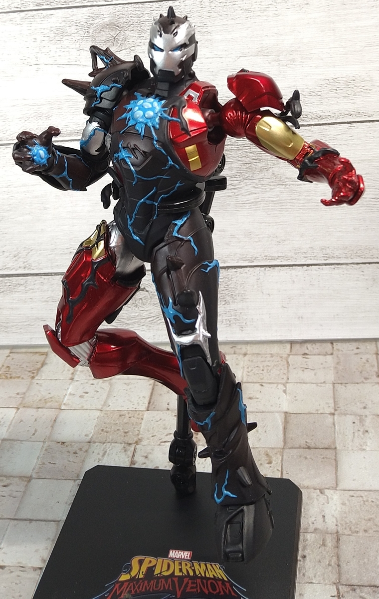 見たことないシンビオートに侵されたサノス！ アメトイ 2種