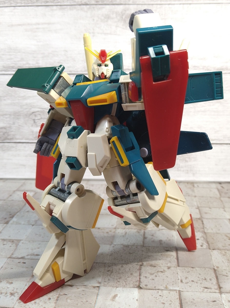 当時物 機動戦士ガンダムZZ ダブルゼータガンダム 下敷き 非売品