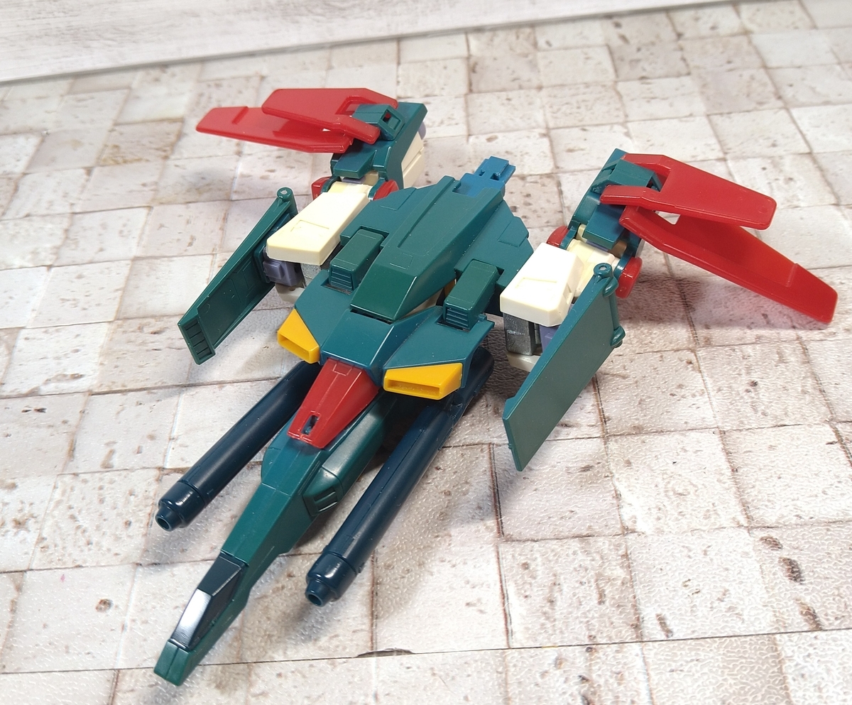 ぬるぬる完全変形！すごいぞ！ハイコンプリートモデル！劣化していても