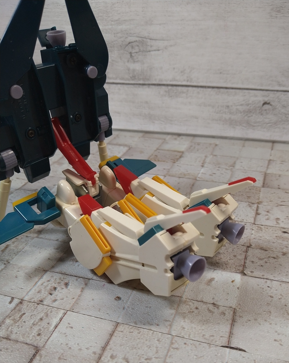 ぬるぬる完全変形！すごいぞ！ハイコンプリートモデル！劣化し