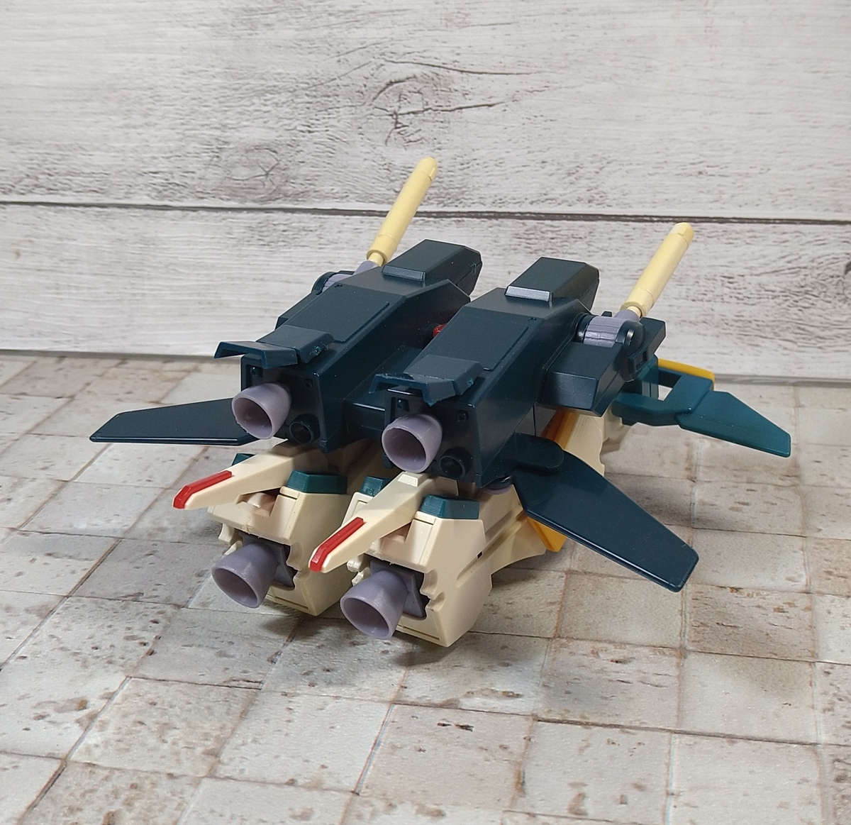 ぬるぬる完全変形！すごいぞ！ハイコンプリートモデル！劣化していても