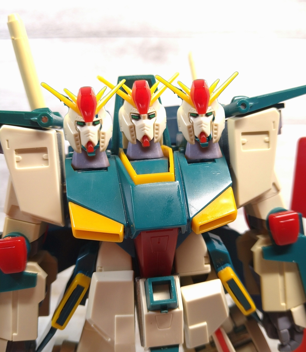 ぬるぬる完全変形！すごいぞ！ハイコンプリートモデル！劣化していても