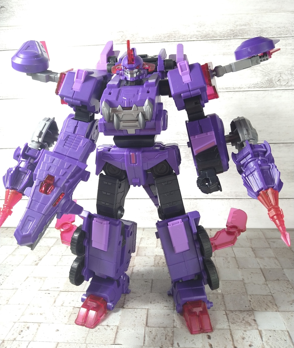 ダイアクロン】『DA-110 ワルダロアーズ〈ジャグワ〉』変形可動