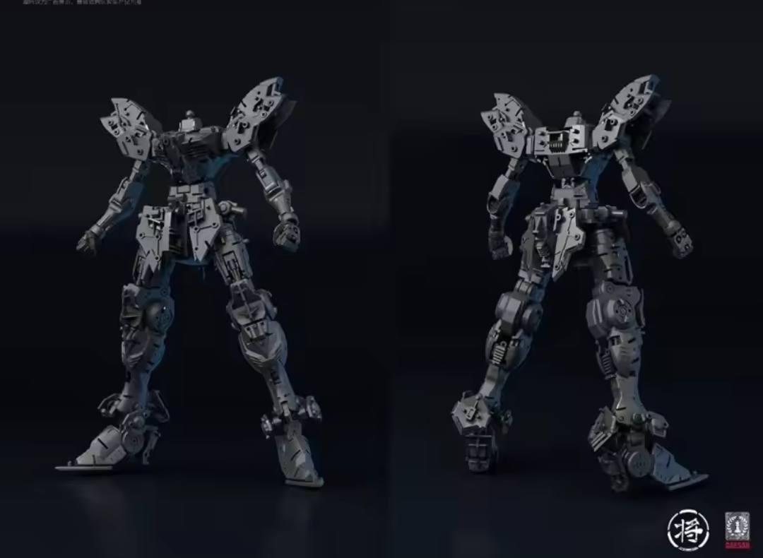 【現品 新品】将作社 1/100 プラモデル MANDALA マンダラ 国内発送 Amazon | [ToyBase] 将作社×Caesar Works 1/100 マンダラ