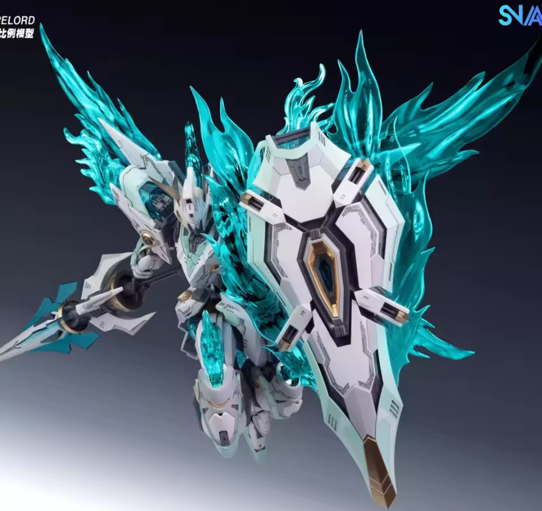 SNAA 1/100 蒼炎の魂 - 炎皇 SNAA 1/100 蒼炎の魂 - 炎皇