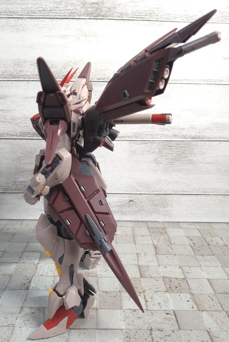 これはガンダムではない！恐ろしいパーツ精度のジェネリックバニシング