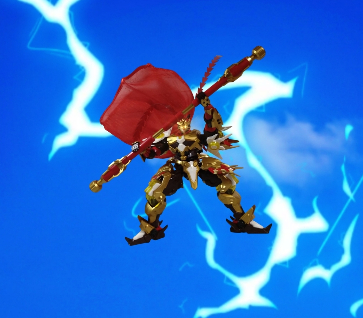 新品フィギュア MNQ-XH08 天勇星・斉天大聖 孫悟空(そんごくう) 「星甲