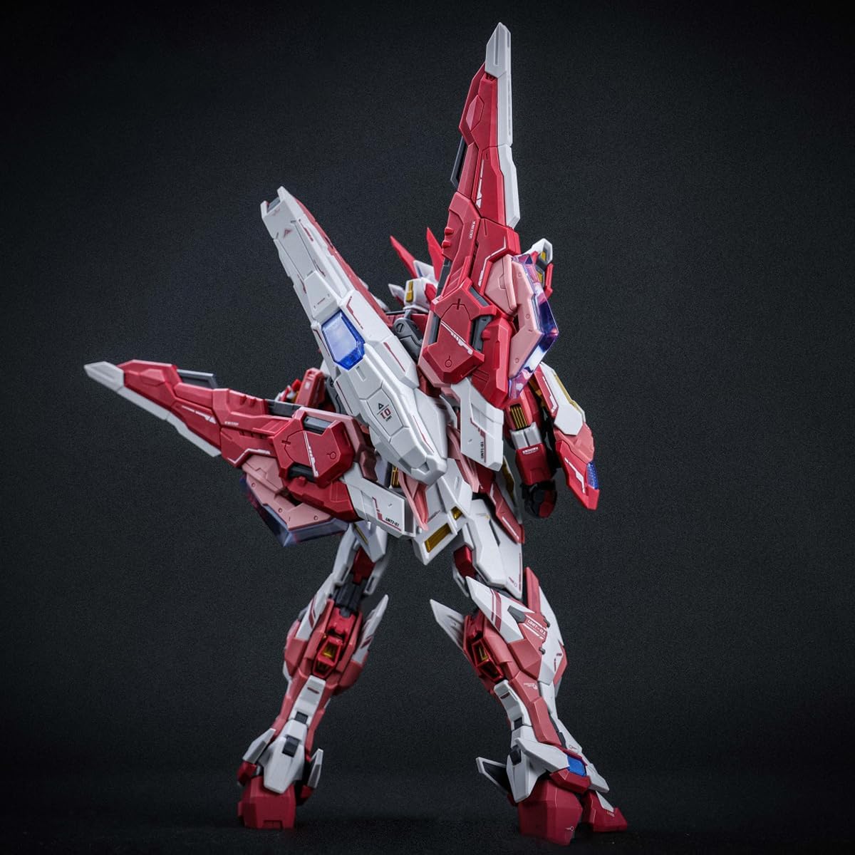 千秋賞 1/100 星海跡源 揺光破軍 プラモデル　豪華版　格納庫 発光ユニット Amazon | 千秋赏 1/100 機甲 星海跡源 揺光破軍 可動 アクション