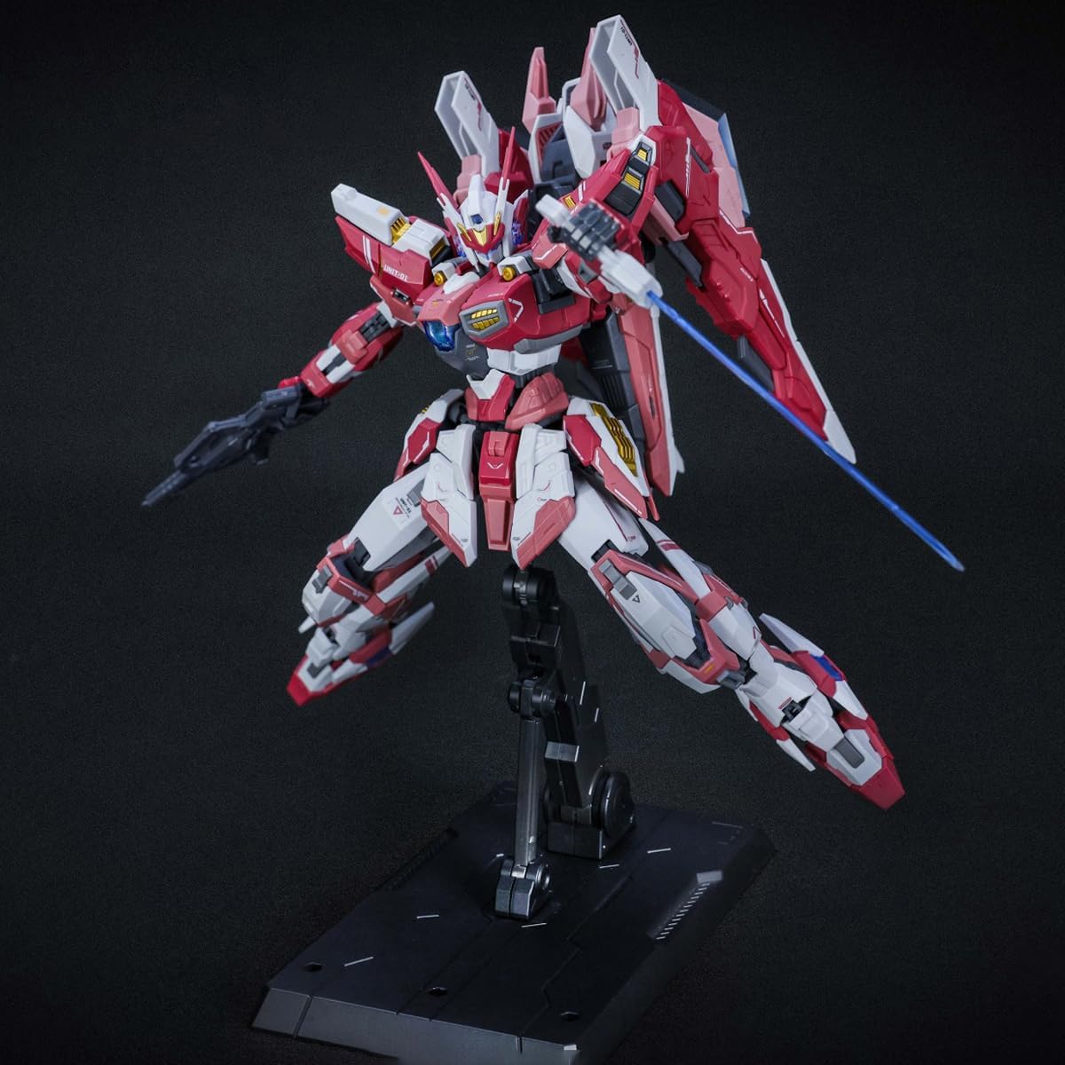 ギミック盛り盛り！！バチバチ発光！巨大剣！バチバチエフェクト