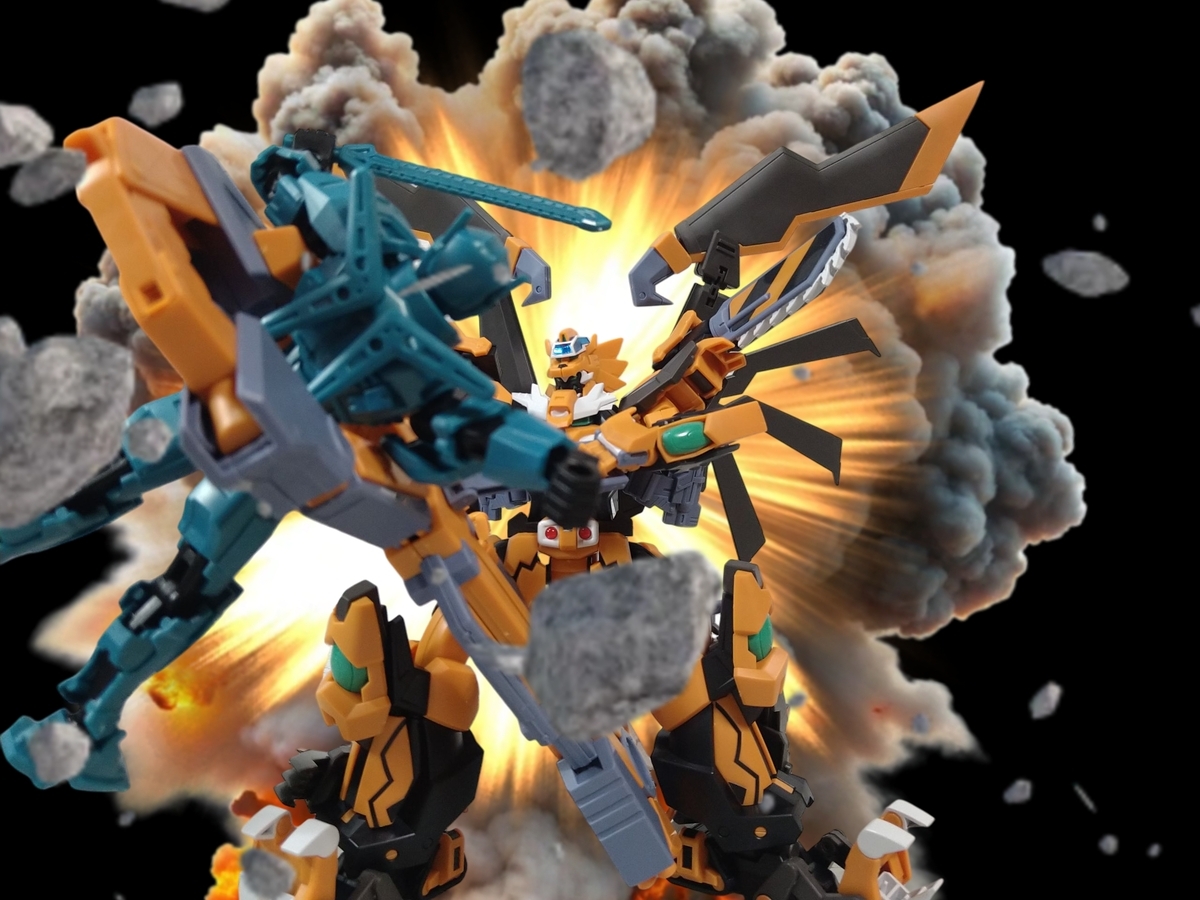 ヴァイスリッターとガンレオン 熱血レビュー！ガンガンレオン！ガンレオン！成仏できる完成度