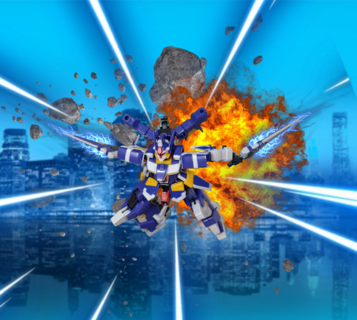 SMP R-GUNリヴァーレのみ SMP [SHOKUGAN MODELING PROJECT] スーパーロボット大戦OG R-GUN