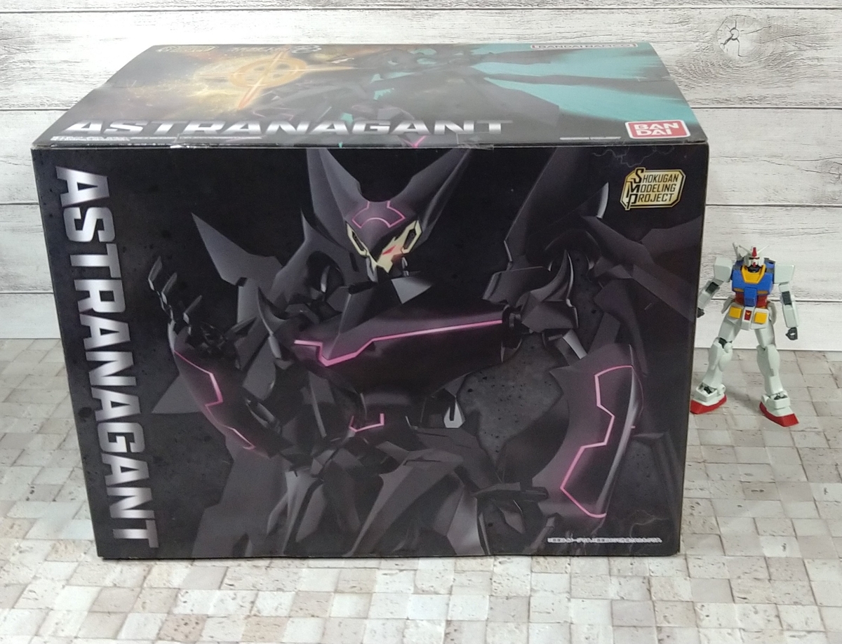 コトブキヤ アストラナガン Premium Edition 完成品SMPスパロボ コトブキヤ アストラナガン Premium Edition レビュー