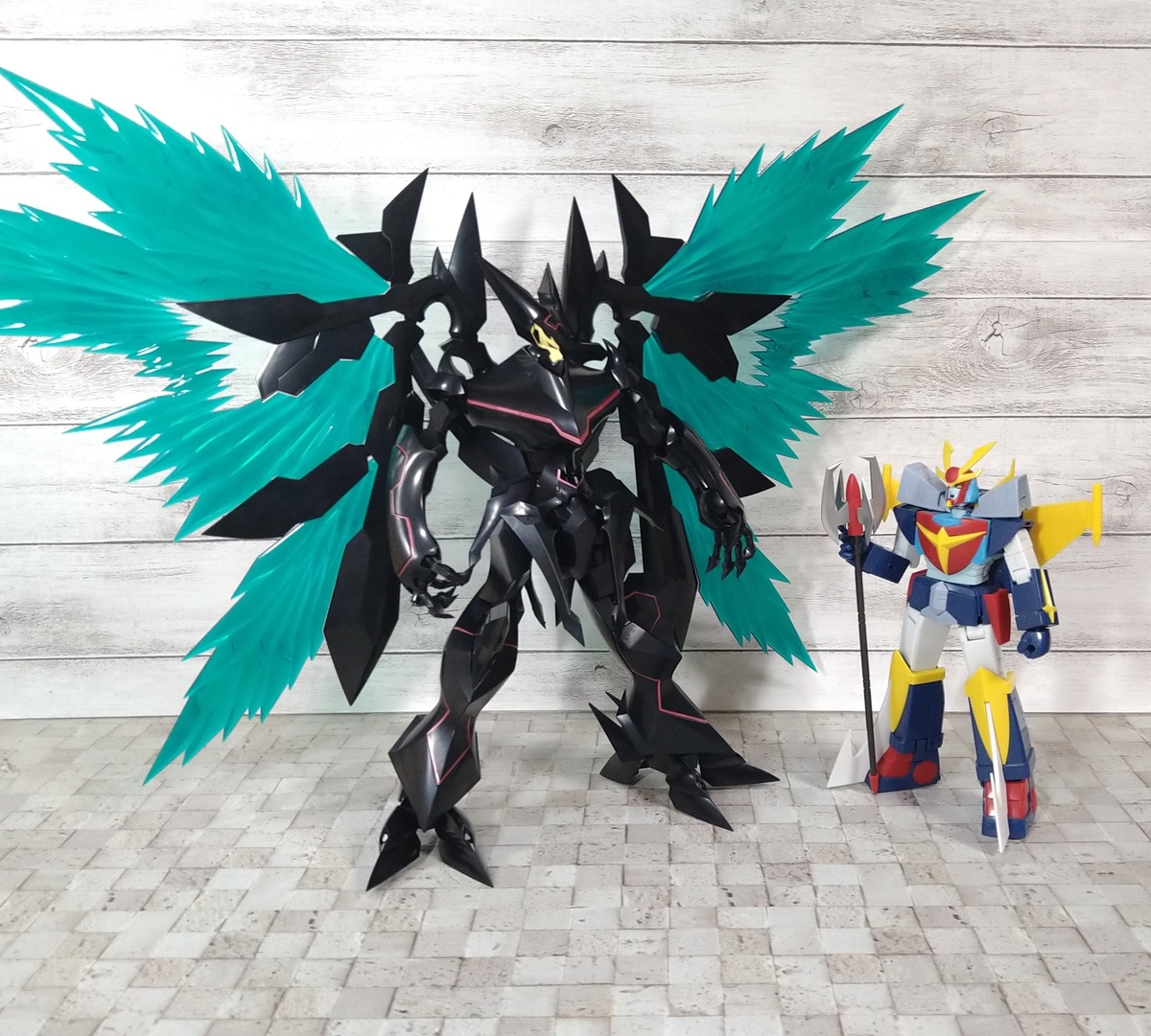 コトブキヤ アストラナガン Premium Edition 完成品SMPスパロボ フフフ…SMPイングラム搭乗機レビュー祭り2弾だ バンダイの