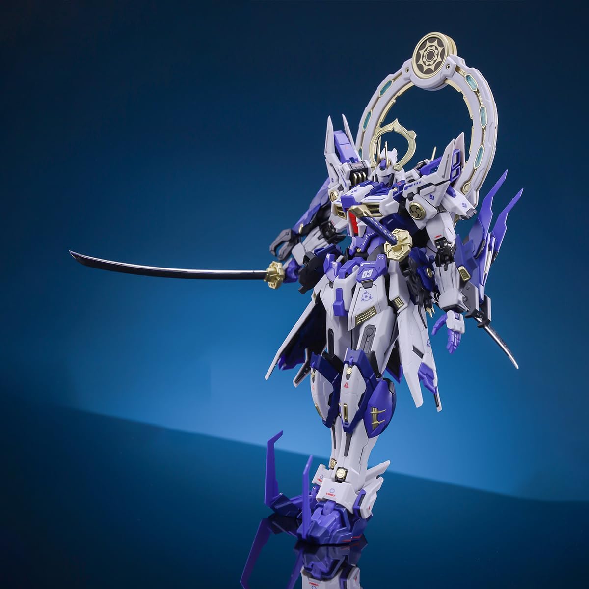 フィギュア、神話シリーズ、、スサノオ 今度は和風！またかっこいい中華オリジナルロボットが出るよ！刀
