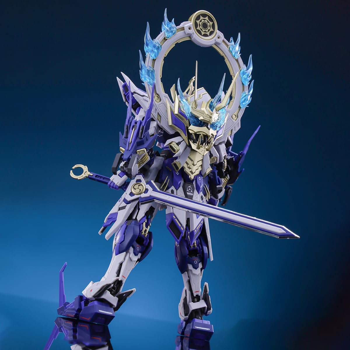 フィギュア、神話シリーズ、、スサノオ 今度は和風！またかっこいい中華オリジナルロボットが出るよ！刀