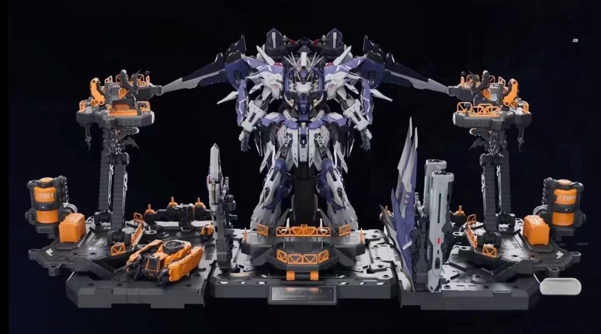 お前はガンダムだ 私がそう判断した どうみてもガンダムに見えるけど