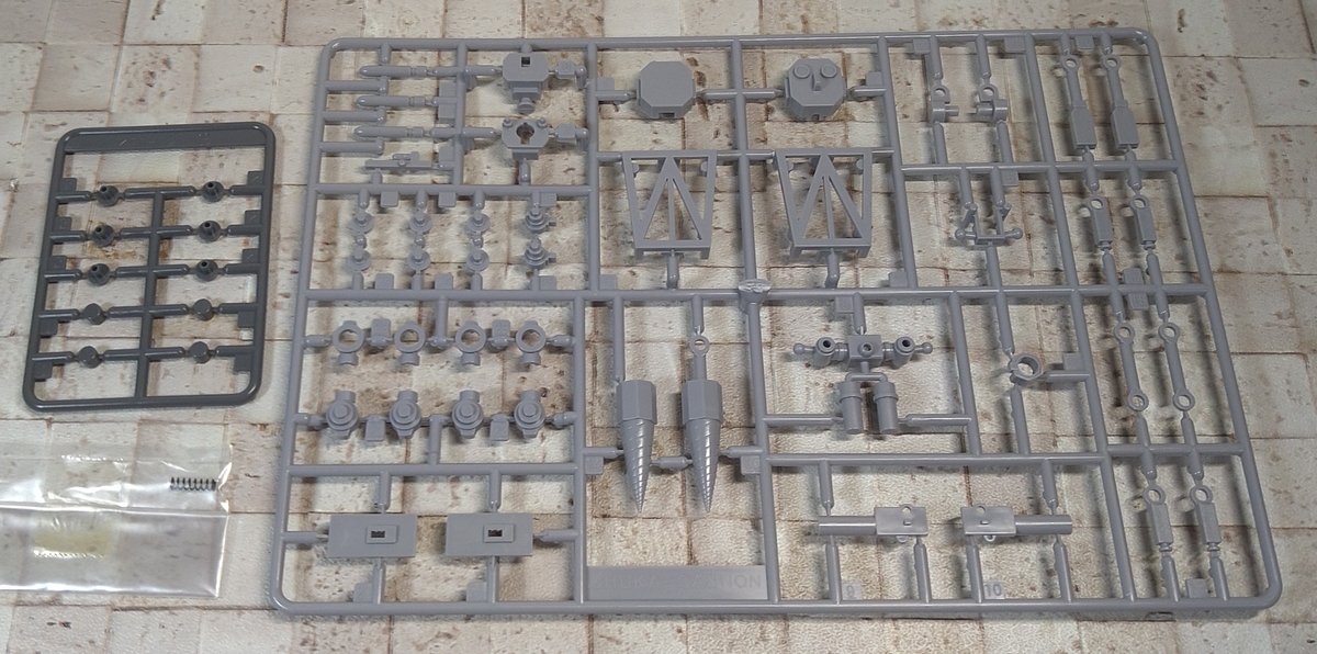 全身ポリキャップのフル可動！25年前のロボット！これぞ真の中国