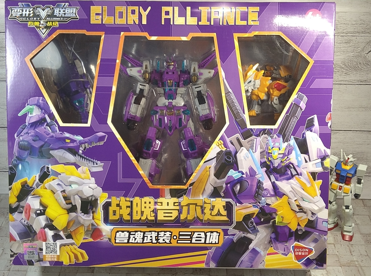 超高品質！ 中華オリジナル変形合体ロボトイ 变形联盟 ALLIANCE 烈等战
