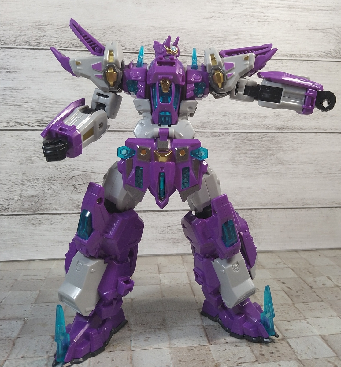 超高品質！ 中華オリジナル変形合体ロボトイ 变形联盟 ALLIANCE 烈等战