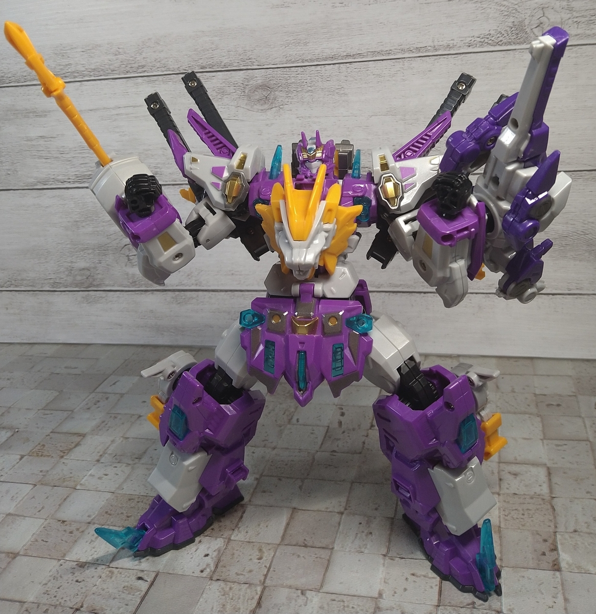 超高品質！ 中華オリジナル変形合体ロボトイ 变形联盟 ALLIANCE 烈等战