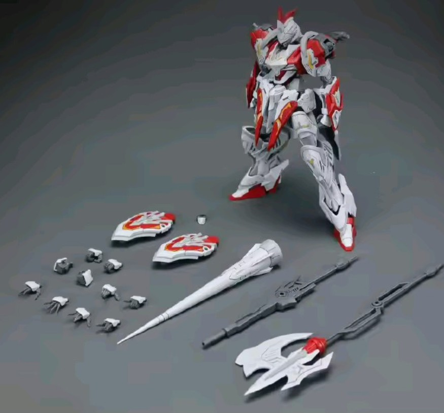 超ヒロイックなカラー！最新彩色画像アリ！ガンプラRGクラスのハイ