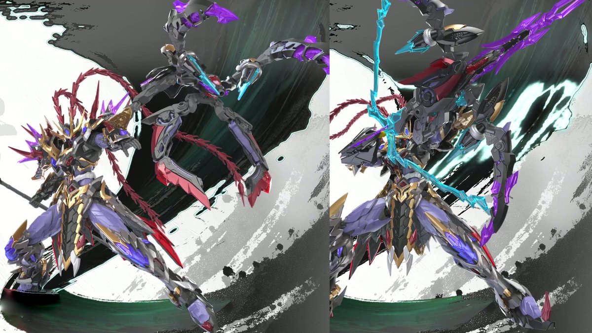 あの高級フィギュアがプラモデルに！凄まじいかっこよさの呂布！ 摩動