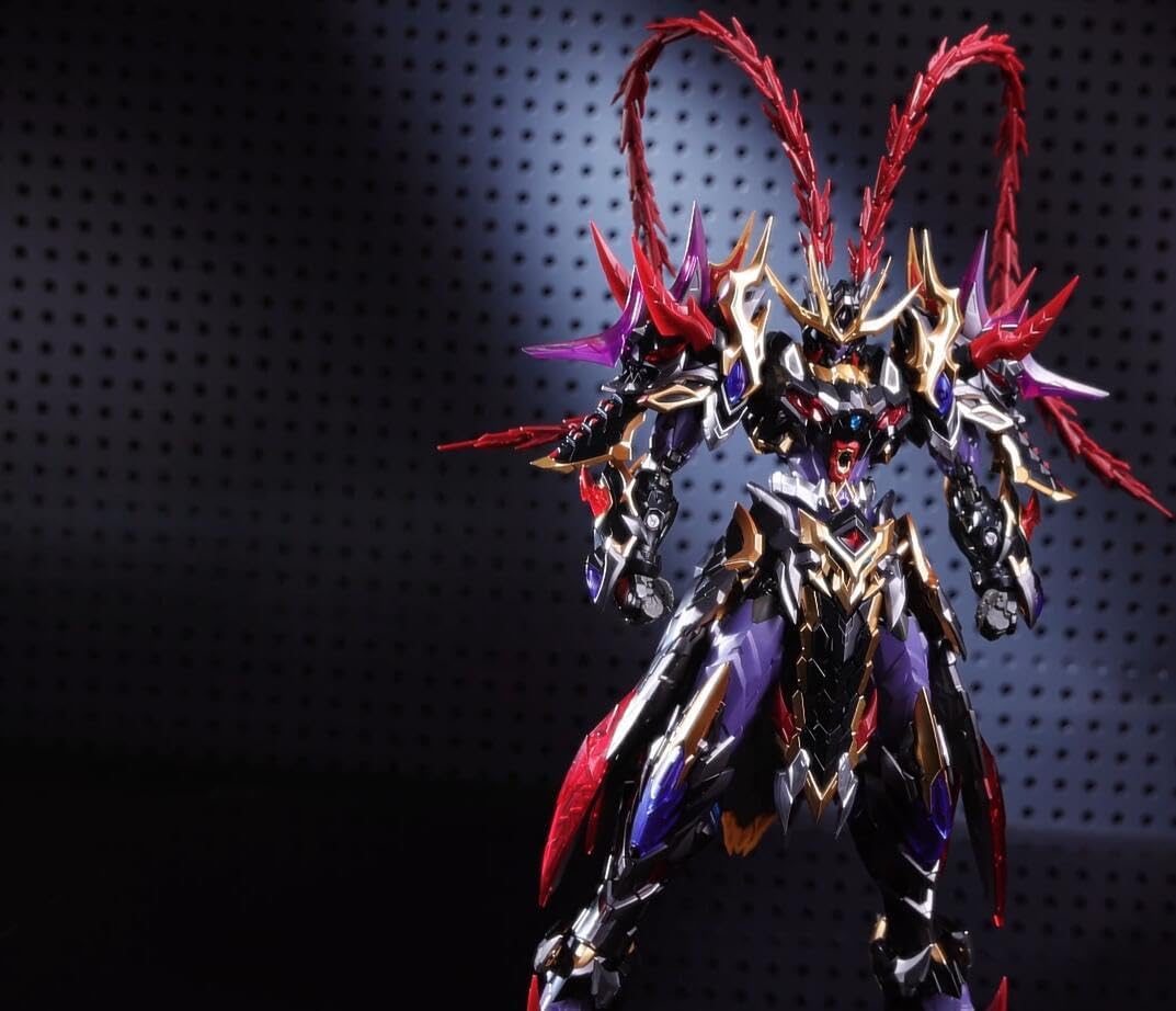 魔動核　「呂布」 あの高級フィギュアがプラモデルに！凄まじいかっこよさの呂布！ 摩動