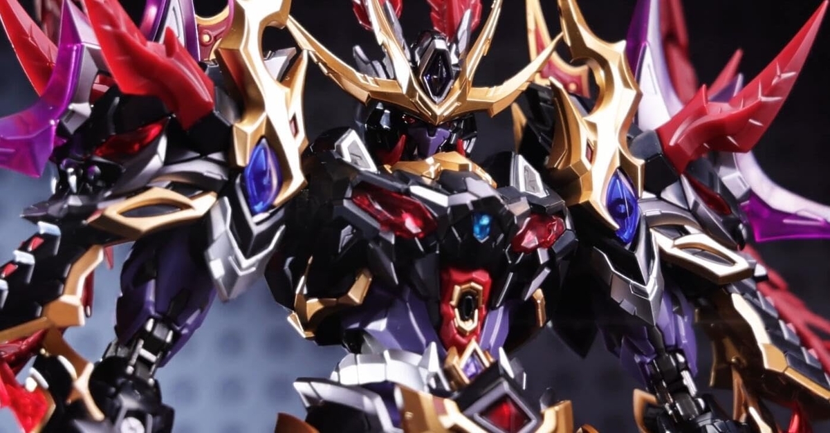 あの高級フィギュアがプラモデルに！凄まじいかっこよさの呂布！ 摩動